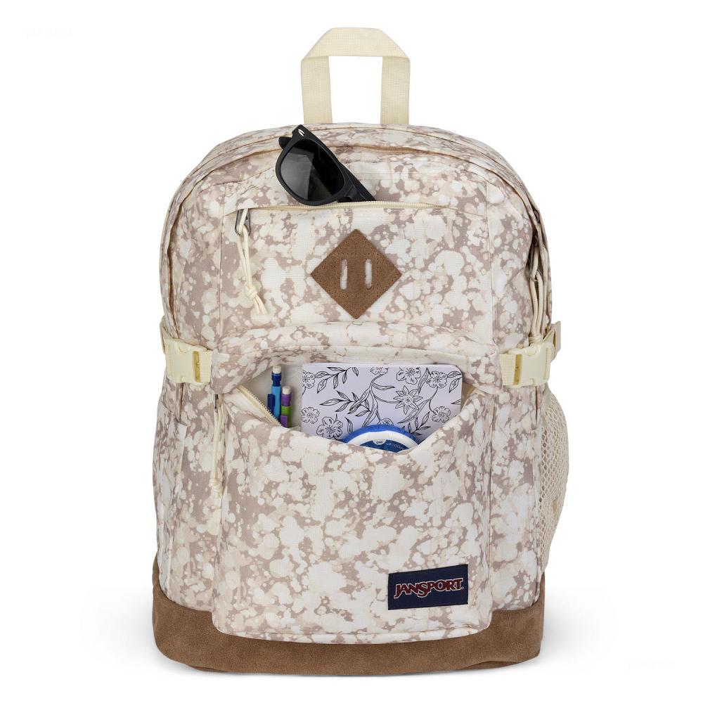 Citymarket JanSport SUEDE CAMPUS Tietokonereppu Beige